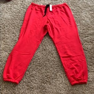 Victoria secret classic sweat pants